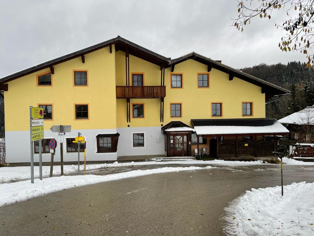 Hotel Oetscherblick Lackenhof Exteriör bild