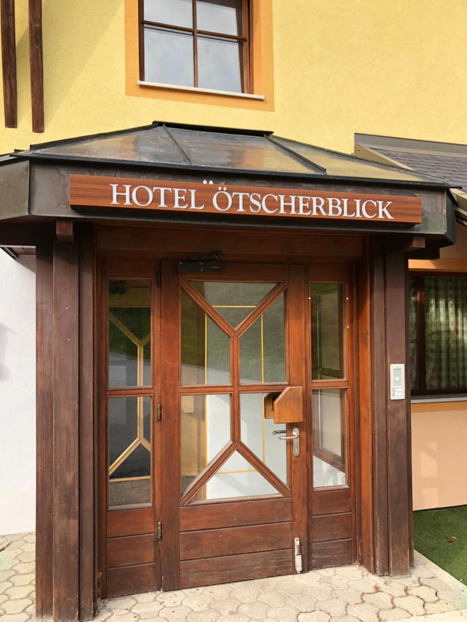 Hotel Oetscherblick Lackenhof Exteriör bild