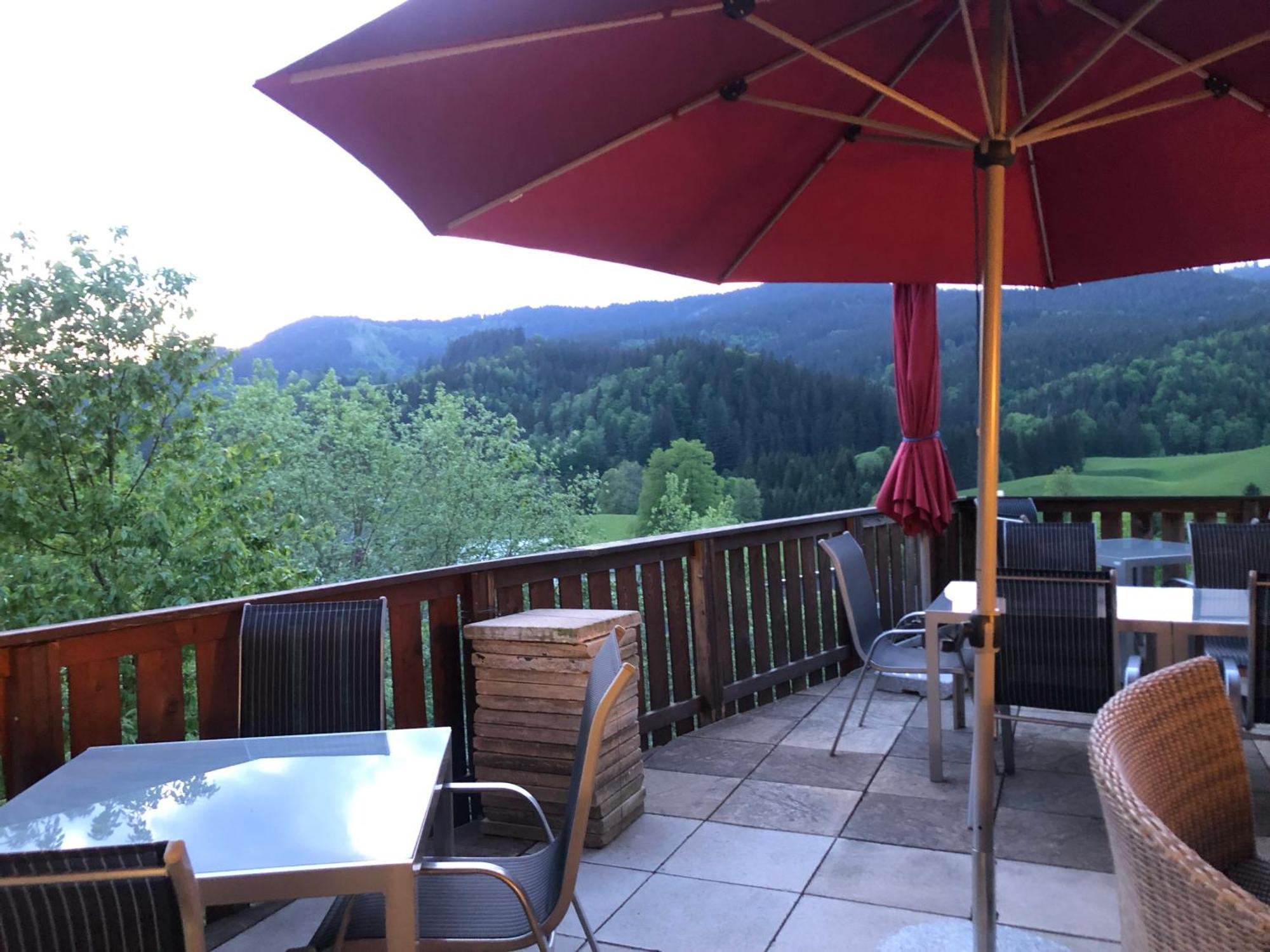 Hotel Oetscherblick Lackenhof Exteriör bild