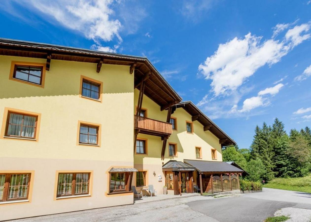 Hotel Oetscherblick Lackenhof Exteriör bild